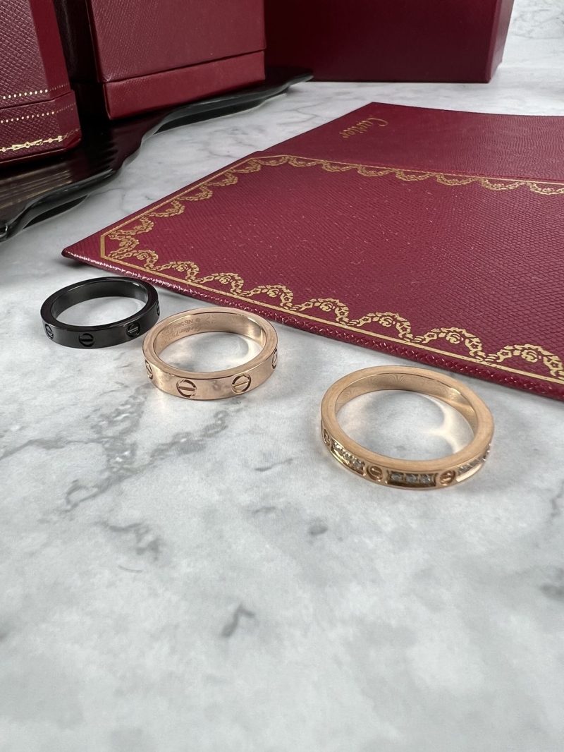 Cartier Rings